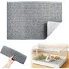huiyaxun Tappeto per Conigli, Tappetino da Graffiante per Conigli, Imitazione di Sisal, Comodo Letto per la Cura di Artigli e Denti, Fondo Gabbia per Roditori, Coniglis, Criceti (40 x 60cm)