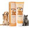 GJYC PET Balsamo Zampe Senza Profumo per Cani e Gatti Sensibili - Cura per Zampe e Tartufo con Burro di Karité Biologico, Formula a Rapido Assorbimento per Zampe Secche e Screpolate, 50 g