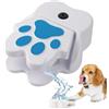 Generic Fontana 'acqua per cani, fontanella per cani, spruzzatore attivato a, erogatore d'acqua self-service per esterni, con pedale antiscivolo, in resistente e connettore per tubo, ideale
