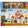 Jakks Pacific - Zestaw do zabawy Super Mario Bros Zamek Królestwa Grzybów Deluxe
