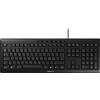 Cherry JK-8500PN-2 CHERRY TAS STREAM KEYBOARD Corded PN-Layout schwarz