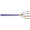 Digitus DK-1616-VH-1 cavo di rete Viola 100 m Cat6 U/UTP DK-1616-VH-1