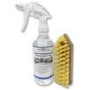 PandaCleaner Detergente biologico per tappezzeria, 500 ml, spray con spazzola - detergente per tappezzeria, divano, auto, poltrona, senza marcatura per tutti i tessuti lavabili nel set