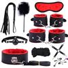 HQUIREN 𝙎𝙚̣𝙭 𝙏σ𝙮𝙨 Kit Sportivo da Letto 12PCS per Uomo e Donna (nero)