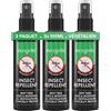 Incognito, tutto naturale, spray repellente anti zanzara, senza DEET, 100 ml(Pack of 3)