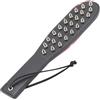 BDSMJOY Paddle in cuoio bondage flogger per coppie, giocattolo SM frusta per spanking con borchie, giocattolo sexy adulti cosplay per donne e uomini