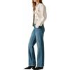 Pepe Jeans Straight Jeans LW Venus, Blu (Denim-3ab), 32W x 34L Donna