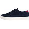 Tommy Hilfiger Hilfiger Light Hybrid Suede Shoe FM0FM05788 Altre Scarpe, Blu (Cielo Deserto), 40