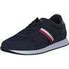 Tommy Hilfiger Uomo Sneakers da Runner Profilo Basso, Blu (Desert Sky), 40