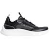 Calvin Klein Light Eva Run Lup Transp Ripst Hw0hw02998, Top Bassa Donna, Bianco Lucido Bianco Perla Grigio Argento, 41 EU