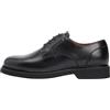 Tommy Hilfiger Uomo Scarpa Derby Ultralight in Pelle, Nero (Black), 46
