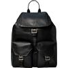 Calvin Klein Uomo Zaino Cargo Flap Backpack con Tasche Esterne, Nero (Black), Taglia Unica
