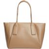 Tommy Hilfiger Donna Borsa Tote Bag Essential con Zip, Beige (Safari Canvas), Taglia Unica