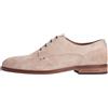 Tommy Hilfiger Hilfiger Scarpe da Uomo in Pelle Scamosciata FM0FM0FM05776 Derby, Blu (Cielo Deserto), 40