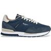 Pepe Jeans Hailon Basic M, Sneak Uomo, Marrone Cammello Beige, 39 EU