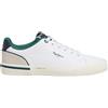 Pepe Jeans Kenton Campus M, Sneak Uomo, Bianco Sporco, 46 EU