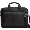 Tommy Hilfiger Uomo Borsa Laptop Central con Tracolla Rimovibile, Nero (Black), Taglia Unica