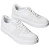 Calvin Klein Classic Cups Lace Mix EMB Tongue Ym0Ym01395, Basso Top Uomo, White (Taupe Smog/White/Adrenaline Rush), 45 EU