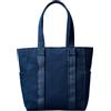 Calvin Klein Donna Borsa Tote Bag Webbing Strap Canvas Grande, Blu (Ensign Blue), Taglia Unica