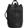 Tommy Hilfiger Th Raffia Sling AM0AM14084 Borsa Secchiello, Nero (Nero), Taglia Unica
