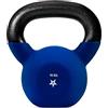 Yes4All 2-20kg Kettlebell in ghisa con rivestimento in neoprene, Kettlebells multicolore
