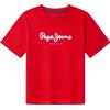 Pepe Jeans T-Shirt Bimbo Art PB5000105