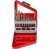 Neiko 01925 a vite estrattore e mano sinistra, set di punte per trapano, 10 pezzi | lega HSS | Cobalt HSS drill bit |