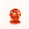 AAA Naturale 6x6 MM Perfetto Ceylon Arancione Zaffiro Loose Rotondo Gemma Taglio