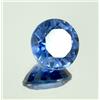 1.30Ct AAA Naturale Perfetto Ceylon Zaffiro Blu Loose Rotondo Gemma Cut 6x6 MM