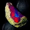 OPAL EMPIRE Opale Nero Grezzo Naturale Ethiopian Fire Opal 6.25Ct 16x9 mm