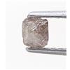 NATURAL ROSE CUT DIAMONDS Diamante Grezzo Irregolare In Cristallo Naturale Di Colore Rosa Da 0,24 Ct