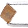 NATURAL ROSE CUT DIAMONDS Diamante Naturale Grezzo Cube 0.32ct Colore Marrone Giallo Mix