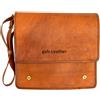 Fatto a mano 18 " Unisex Adulto Pelle Messenger Laptop Bag Computer Cartella Classy Valigetta