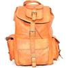 Fatto a mano Zaino In Vera Pelle Da Uomo 19" Super Bagaglio Da Viaggio Borsa Da Donna