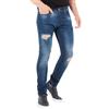 DIESEL Tepphar 084TX Jeans Uomo Blu Slim W28/L32 Denim Effetto Usura