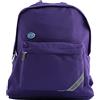 Smemoranda Zaino Viola con tasca frontale e Impermeabile Porta PC 15