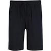 Coveri Pantaloncini Tuta Corti Uomo Cotone Leggero Maglina Taglie Forti 3XL 4XL 5XL 6XL (6XL - Blu)
