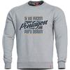 Pentagon Uomo Hawk Maglione para Bellum Melange Taglia S