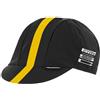 サンティーニ(Santini) Santini RE460COT4PSC Pirelli Sports Club Cycling Cap, Nero Giallo, Multicolore (nero / giallo), taglia unica