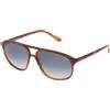 Lozza Occhiali da Sole SL1827L Avana chiara lucida 61/15/145 UNISEX