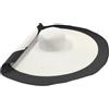 Jemnpela Cappello di Paglia Oversize a Tesa Larga da Donna Pieghevole con Protezione UV per Estate Spiaggia Vacanze e Giardinaggio