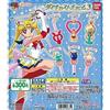 Sailor Moon Die Cast Charm 3 set completo 6 capsule giocattolo NUOVO
