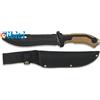 Coltello Coyote, Con Lama Da 19,5 Cm, per La Caccia, La Pesca, Il Campeggio, Le