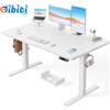 Scrivania Elettrica Regolabile in Altezza, 140 X 80 Cm, Portata 100 Kg, Con Moto