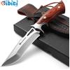 Coltello Da Caccia, Lama Lunga 13 Cm, Acciaio M390, Coltelli Da Caccia Con Foder