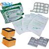 12 Sacchetti 12 Profumini 2 Filtri Hepa 2 Filtri Motore Compatibili Aspirapolver
