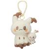 Mascotte a catena a sfera Mimikyu Pokemon PokePeace Peluche Mascotte con Peluche Poke Peace Keychian Gi...