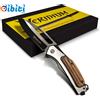 Veridium Coltello Pieghevole Professionale in Acciaio Inox Giapponese VG10 al Co
