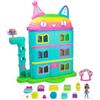 DREAMWORKS GABBY'S DOLLHOUSE Gabby's Casa Delle Bambole, 15 PC Celebrazione 25-Inches Alto, Con Giocattolo