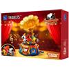 Pantasy Snoopy Set Costruzioni Fai Da Te Fonografo Peanuts Kit Modello Gramophone